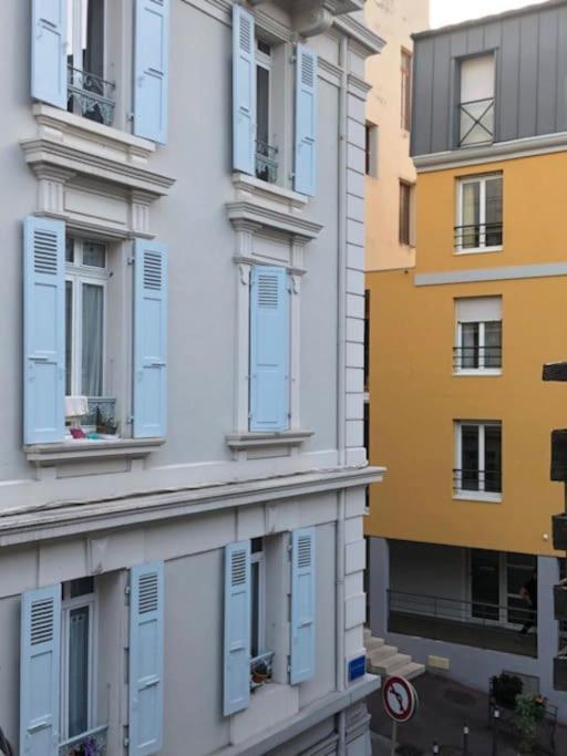 Studio Au Coeur D'Evian Les Bains Exterior photo